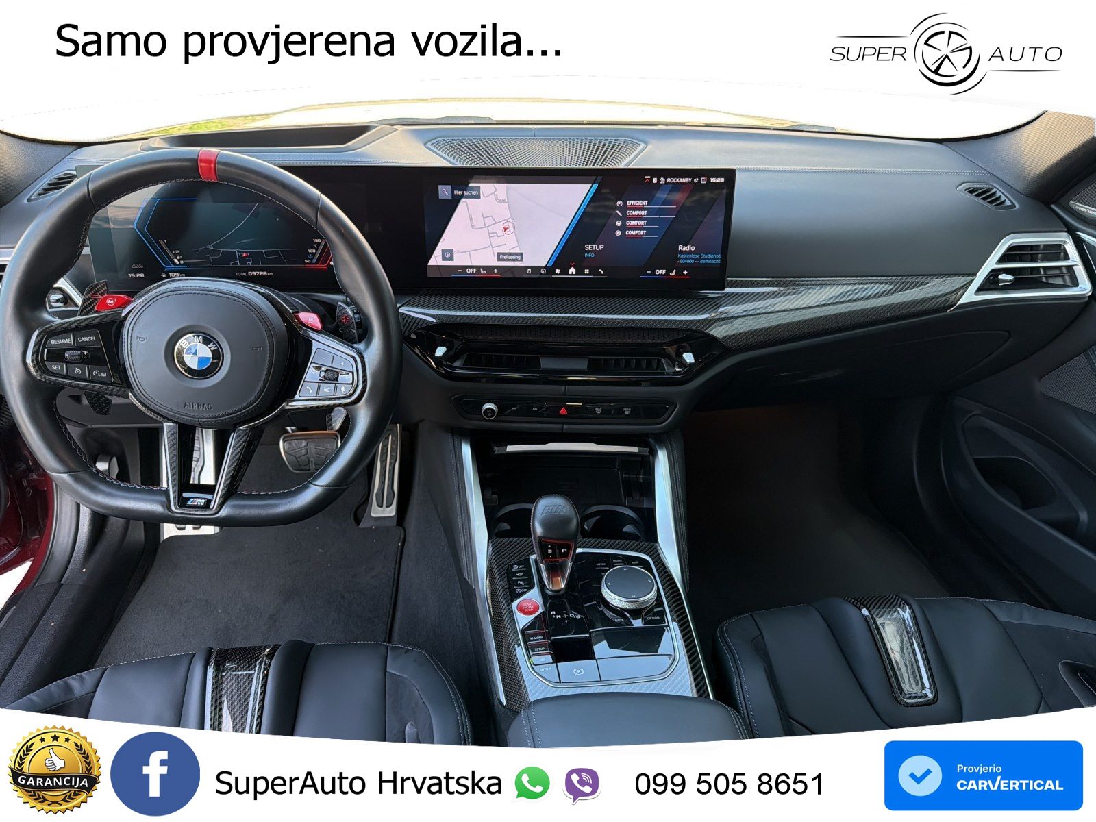 BMW M4 Competition 3.0 (510 KS) Steptronic