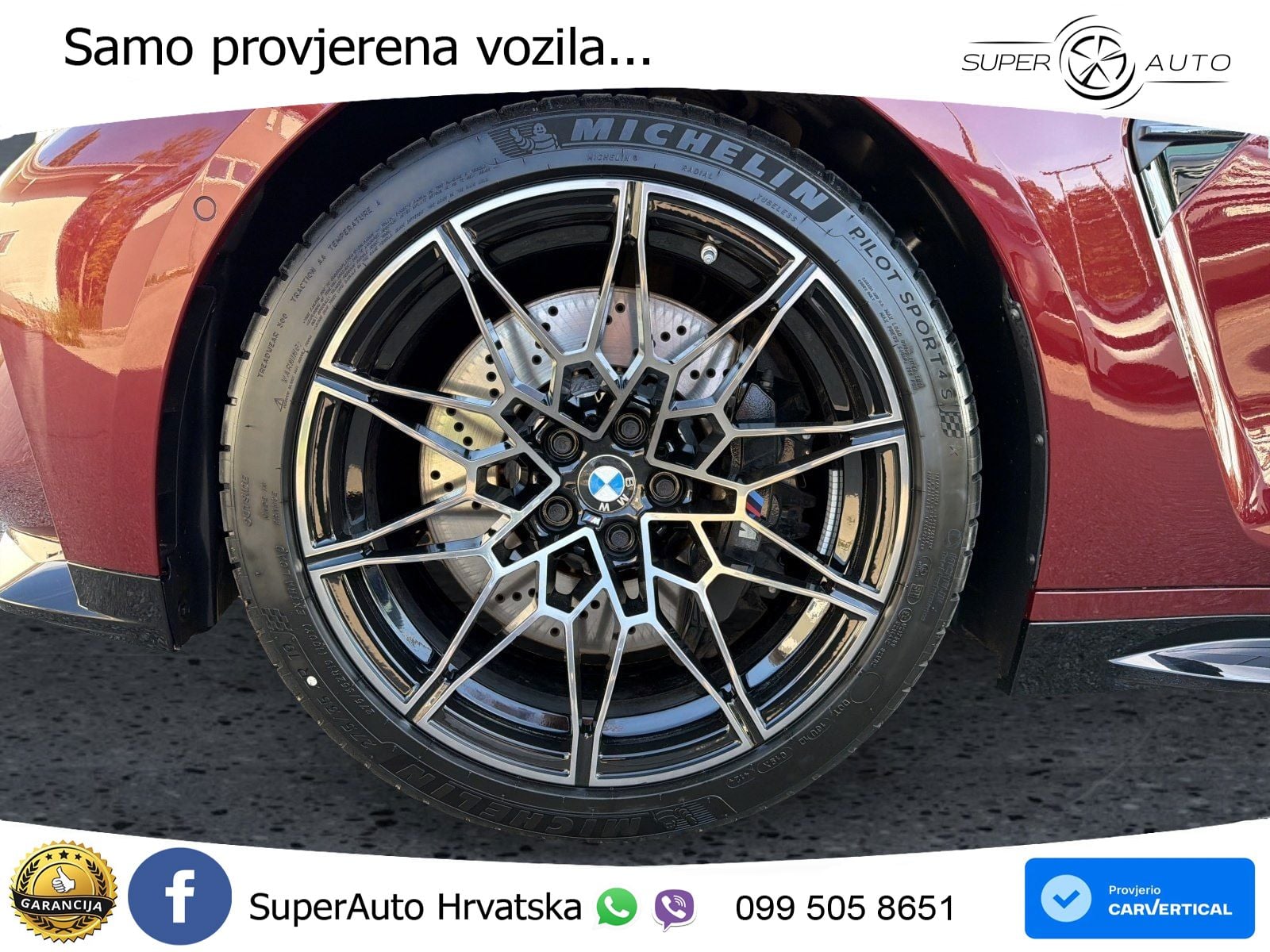BMW M4 Competition 3.0 (510 KS) Steptronic