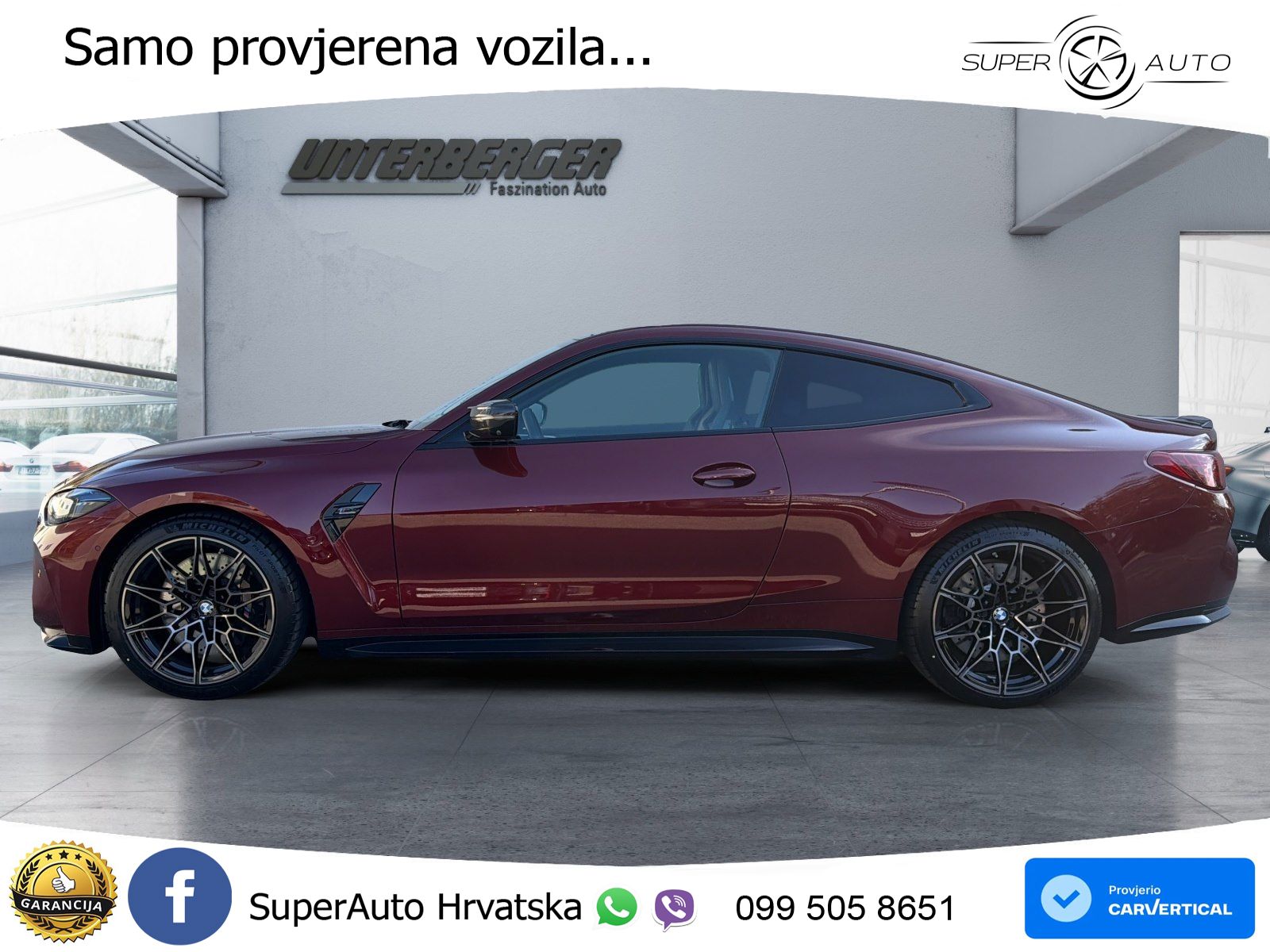 BMW M4 Competition 3.0 (510 KS) Steptronic