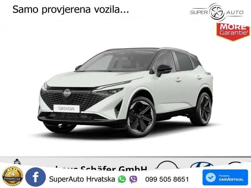 Nissan Qashqai 1.3 DIG-T (158 KS) Xtronic Tekna LED+GR SJED+ACC
