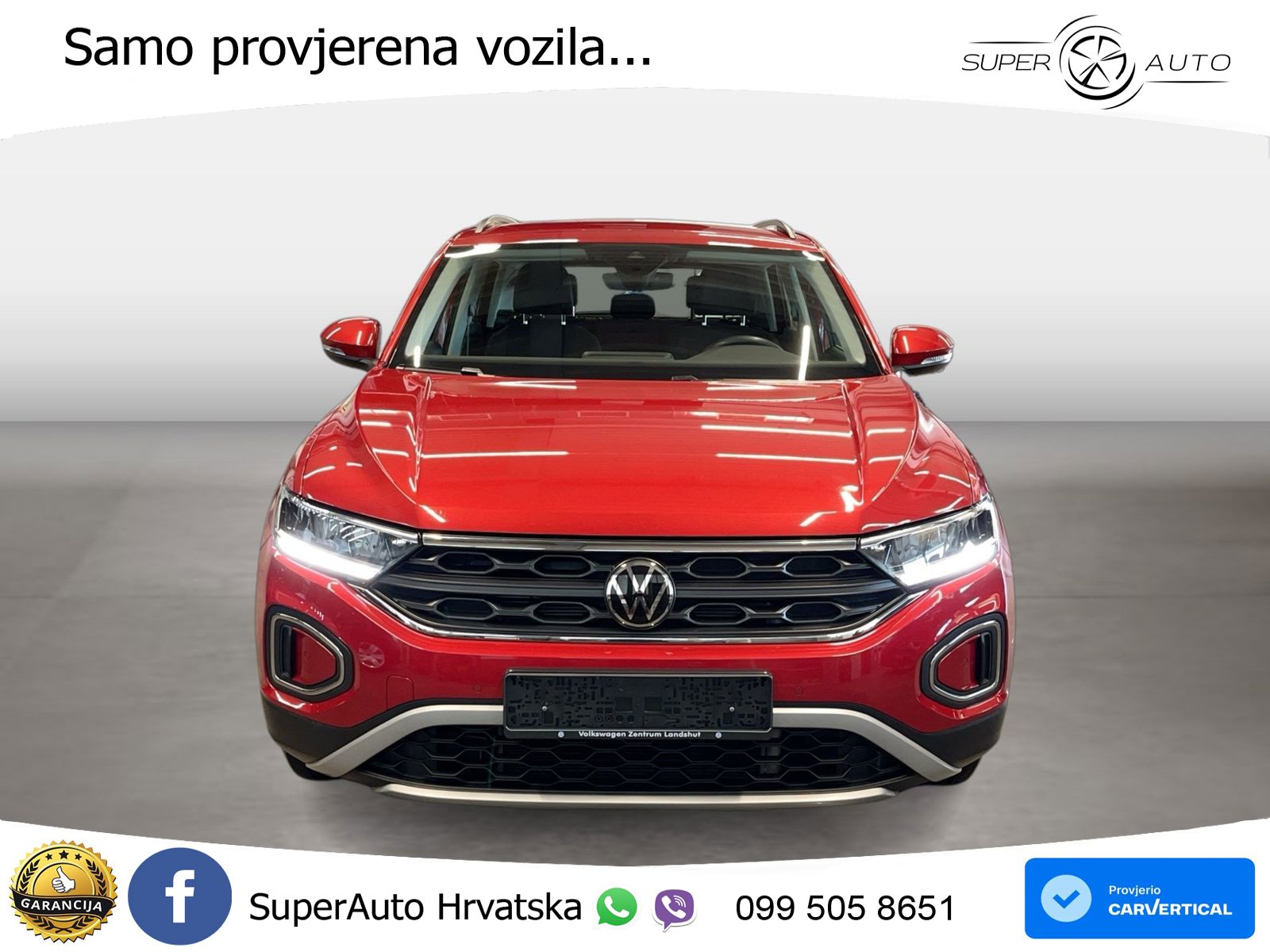 Volkswagen T-Roc I 1.5 TSI (150 KS)