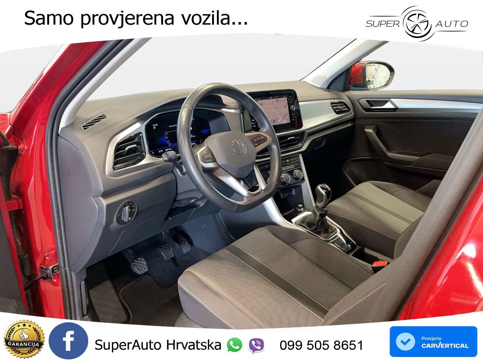 Volkswagen T-Roc I 1.5 TSI (150 KS)