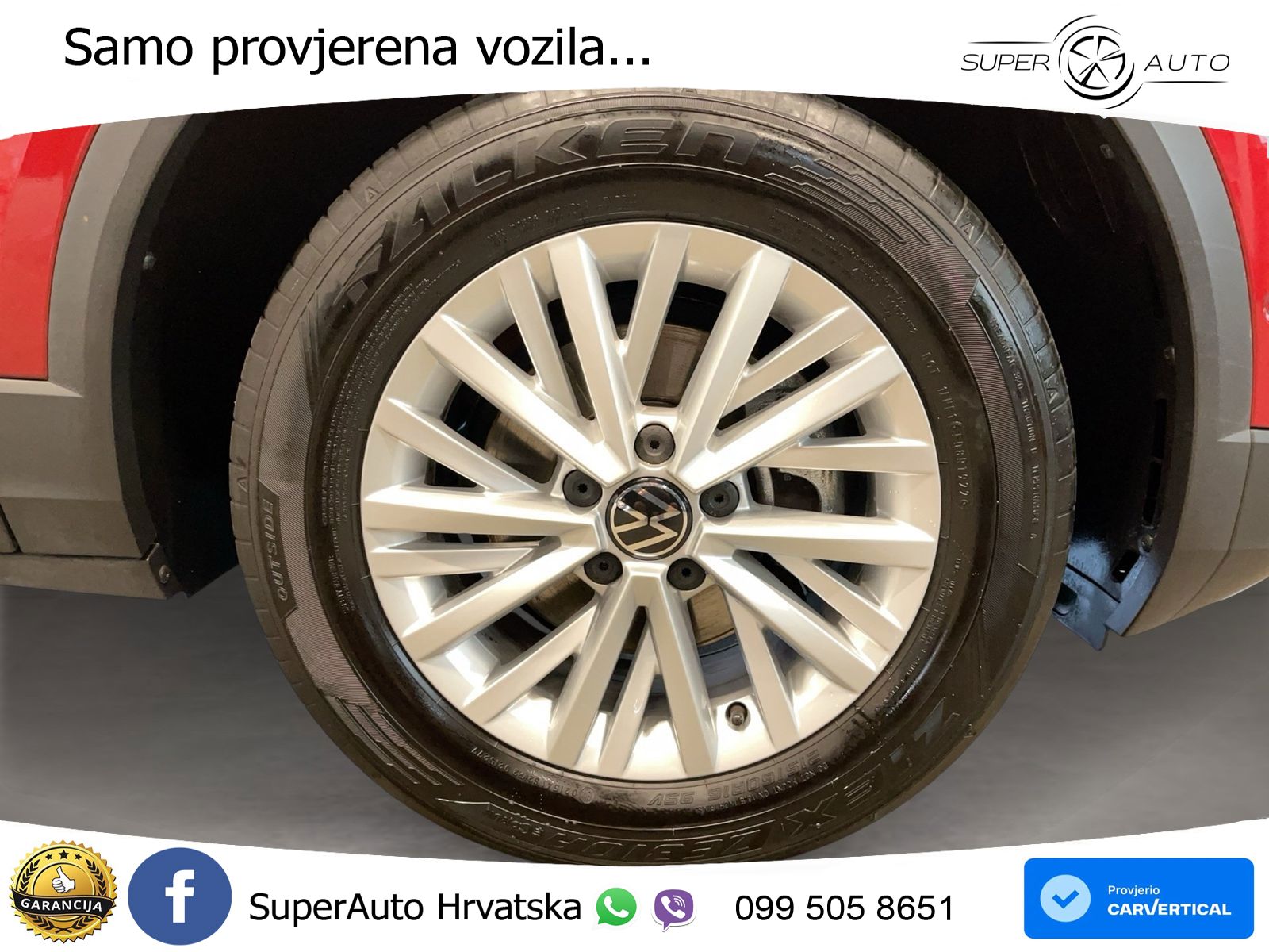 Volkswagen T-Roc I 1.5 TSI (150 KS)
