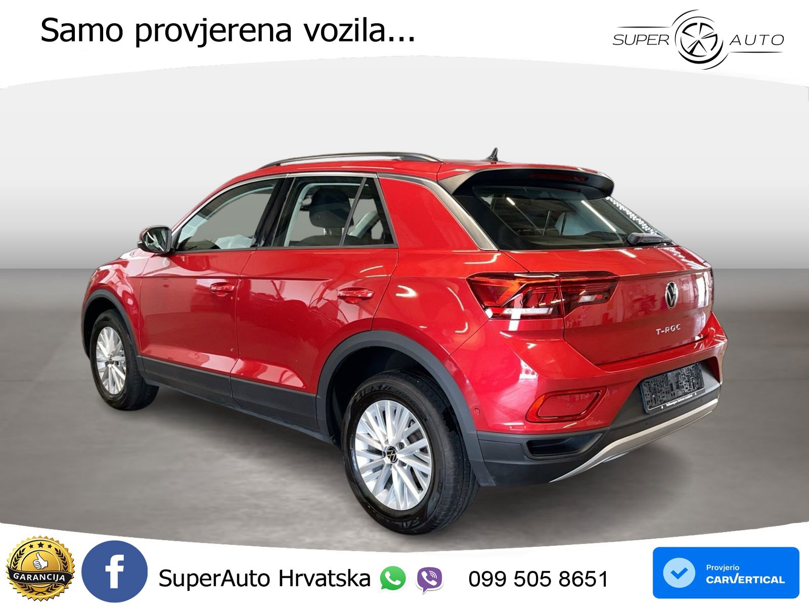Volkswagen T-Roc I 1.5 TSI (150 KS)