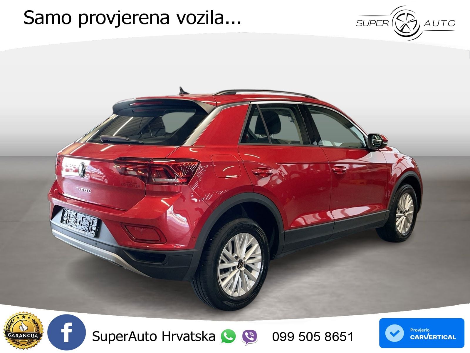Volkswagen T-Roc I 1.5 TSI (150 KS)