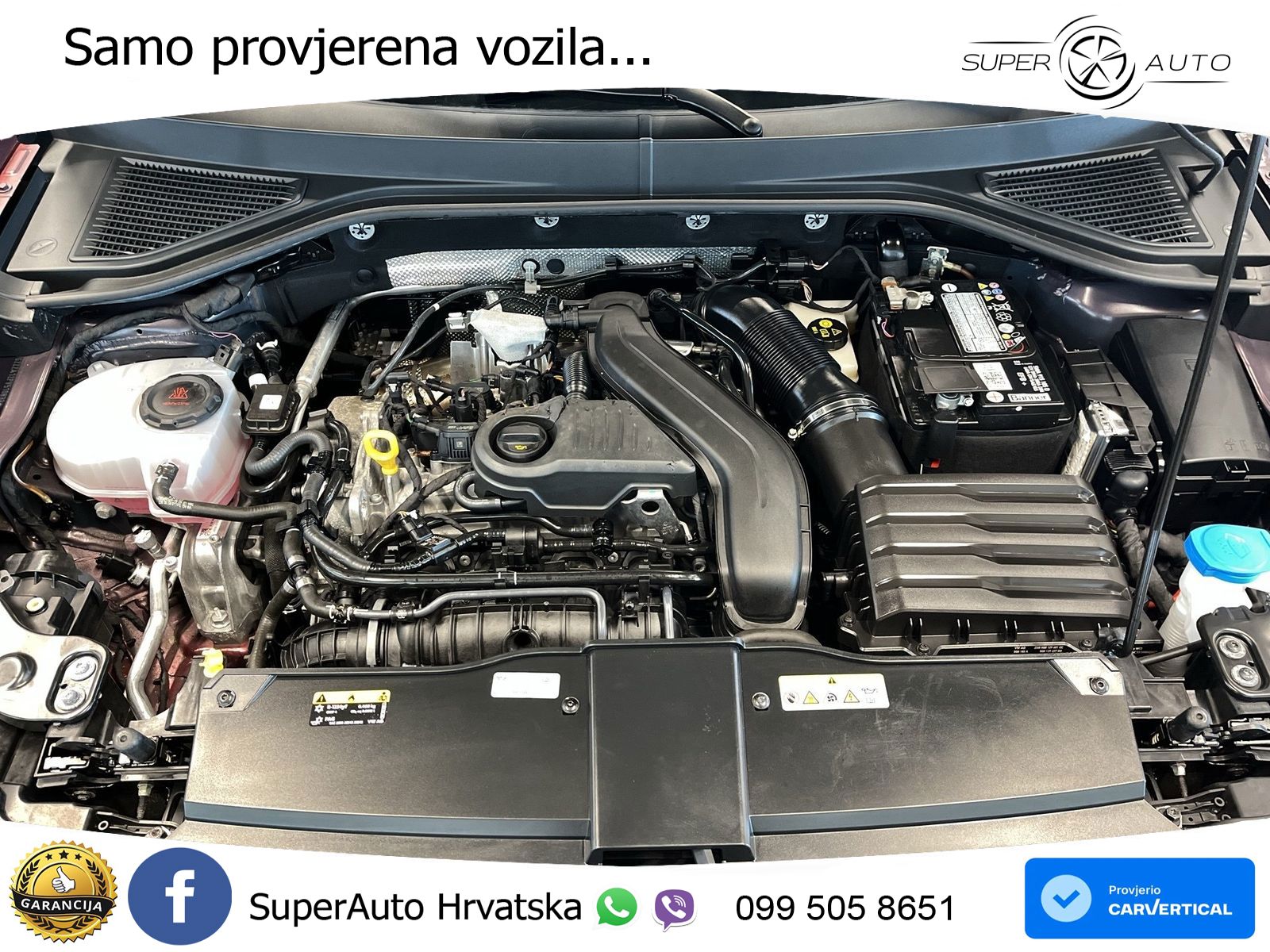 Volkswagen T-Roc I 1.5 TSI (150 KS)