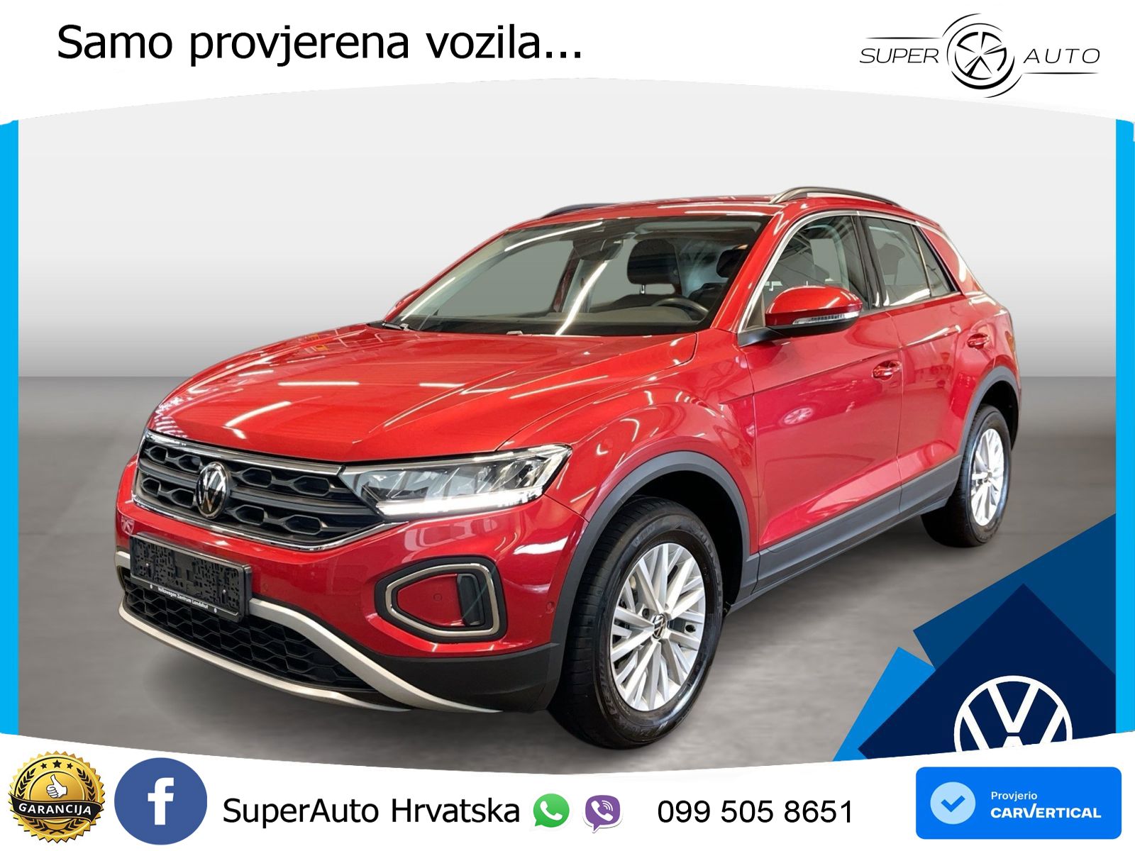 Volkswagen T-Roc I 1.5 TSI (150 KS)