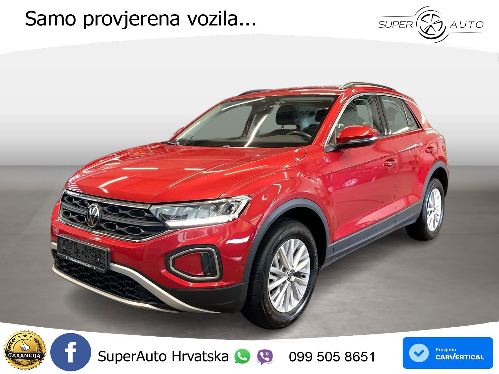 Volkswagen T-Roc I 1.5 TSI (150 KS)