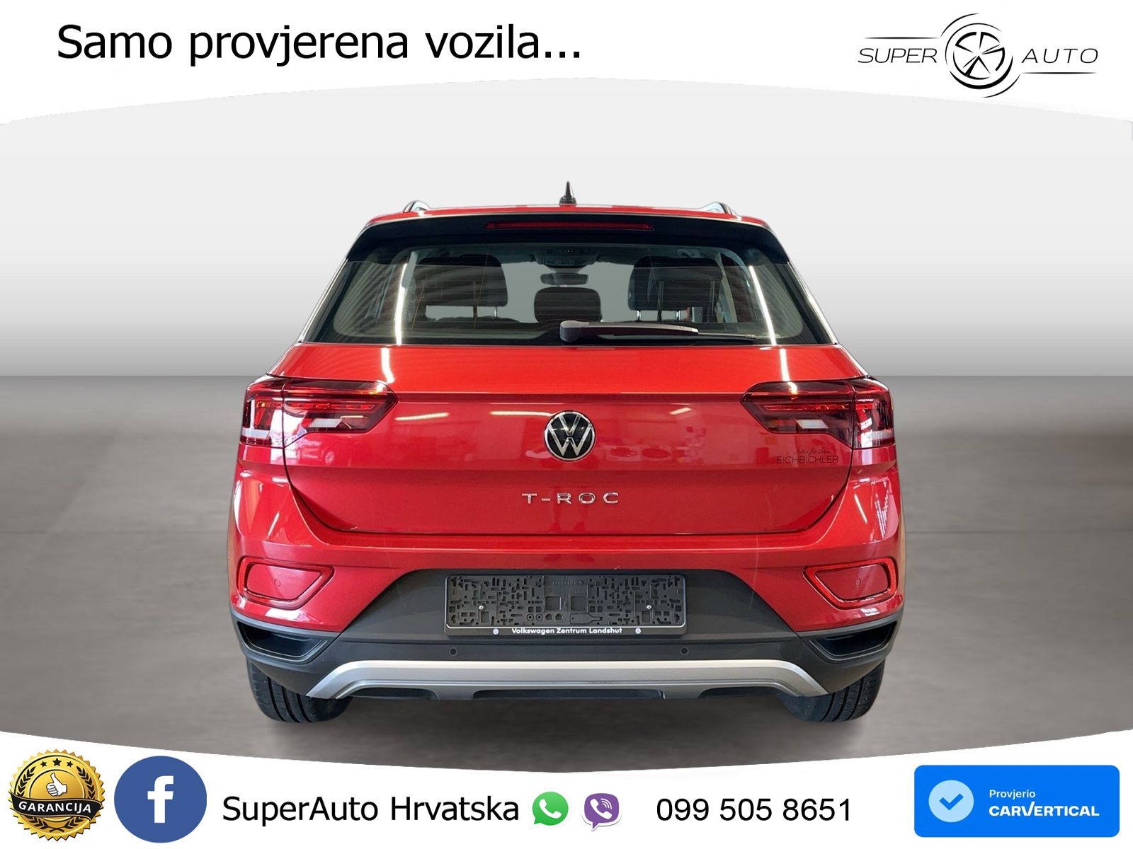 Volkswagen T-Roc I 1.5 TSI (150 KS)