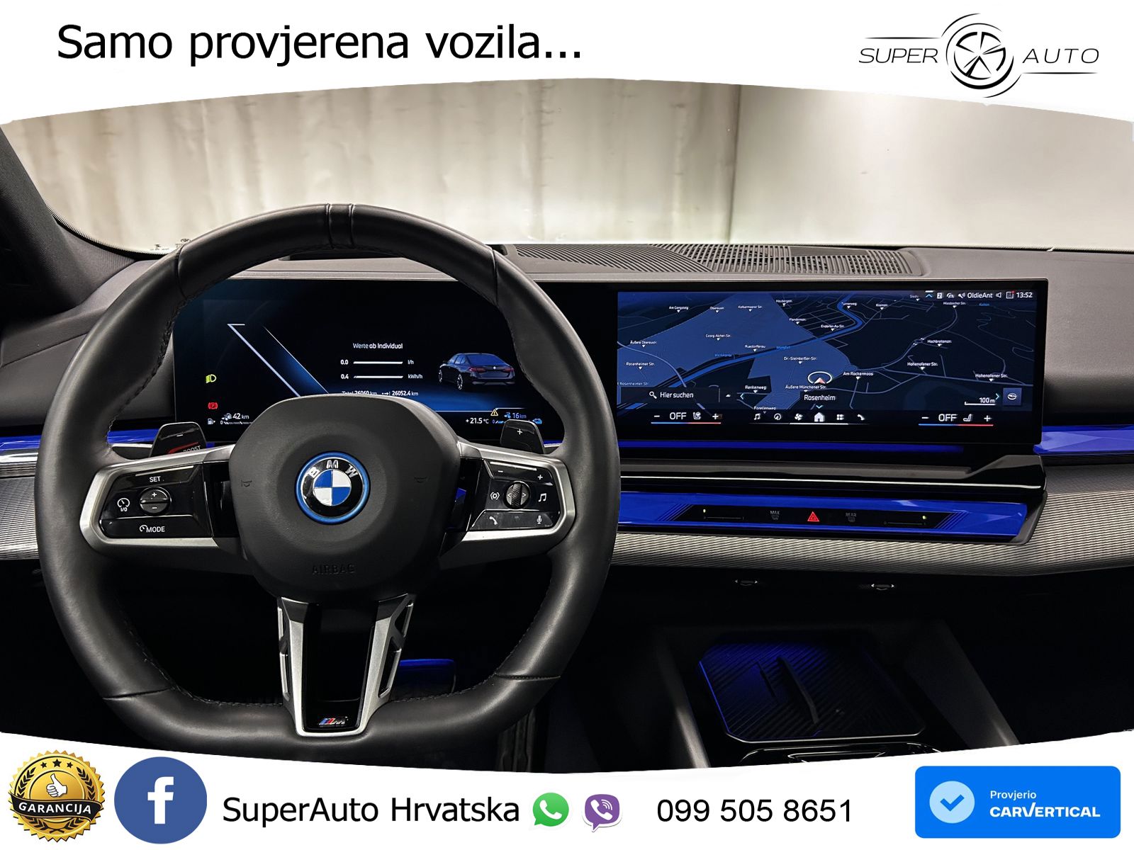 BMW 550e (489 KS) xDrive Steptronic ACC+HEAD+4xGR SJED+360+PANO