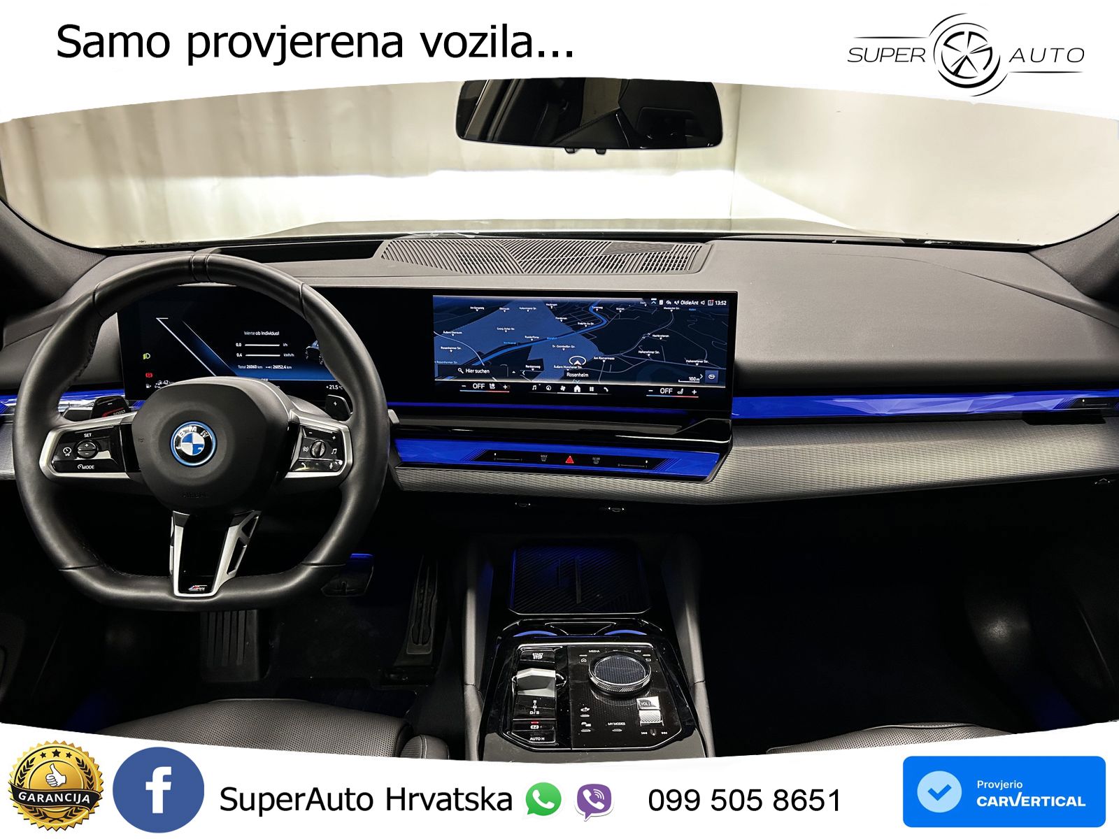 BMW 550e (489 KS) xDrive Steptronic ACC+HEAD+4xGR SJED+360+PANO