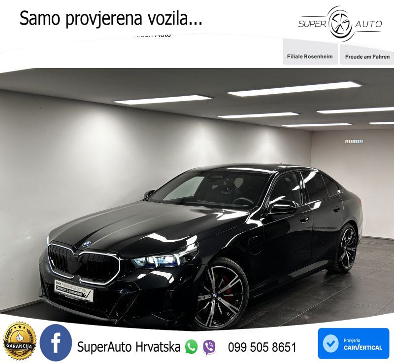 BMW 550e (489 KS) xDrive Steptronic ACC+HEAD+4xGR SJED+360+PANO