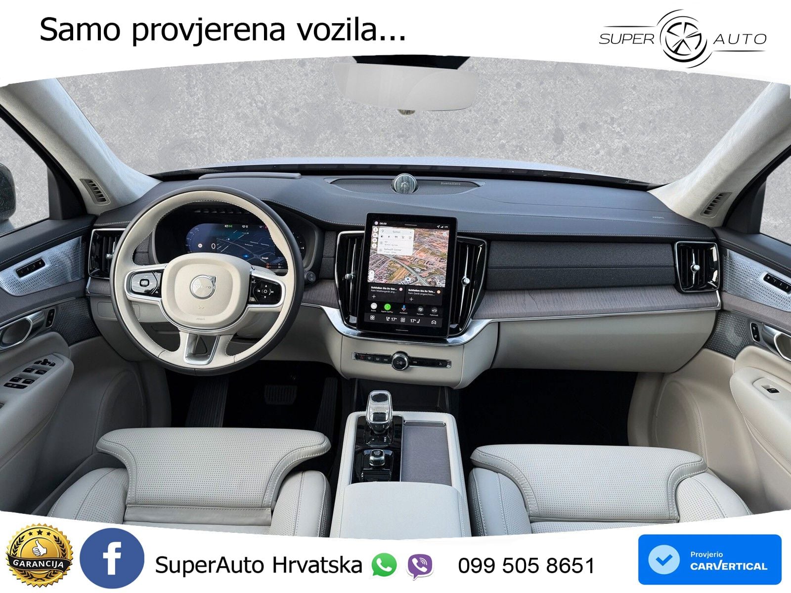 Volvo XC90 2.0 T8 AWD Automatic LED+GR SJED+ACC
