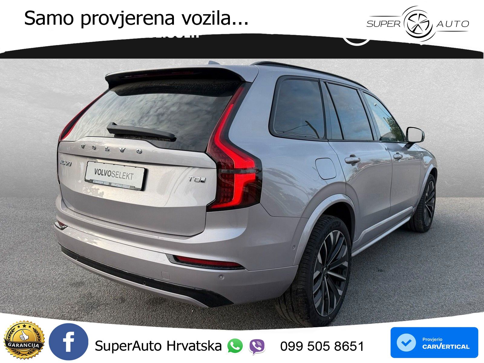 Volvo XC90 2.0 T8 AWD Automatic LED+GR SJED+ACC