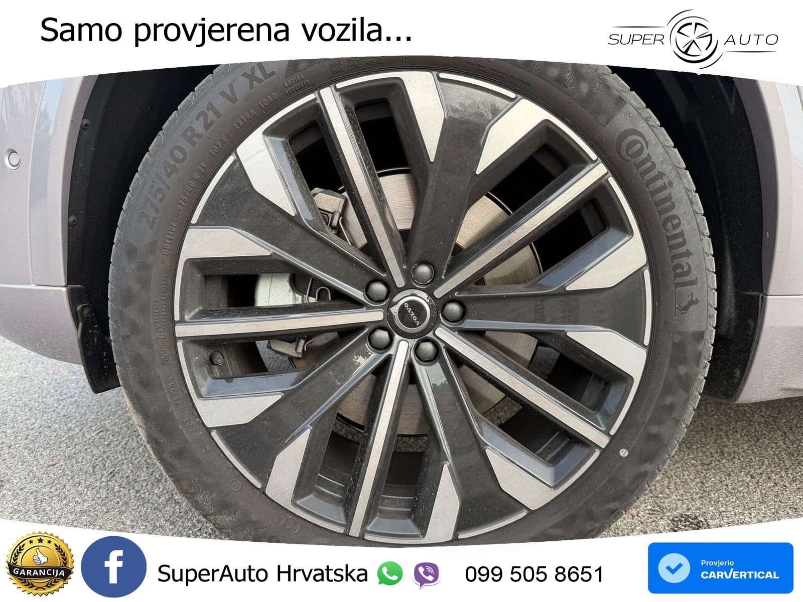 Volvo XC90 2.0 T8 AWD Automatic LED+GR SJED+ACC