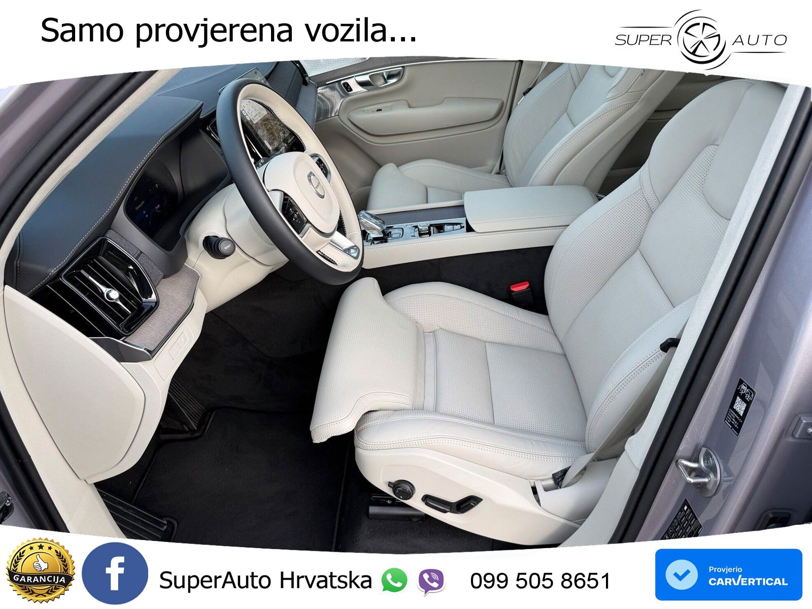 Volvo XC90 2.0 T8 AWD Automatic LED+GR SJED+ACC