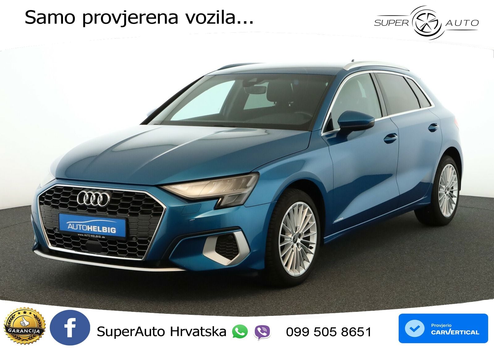 Audi A3 30 TDI (116 KS) S tronic LED+GR SJED+ACC