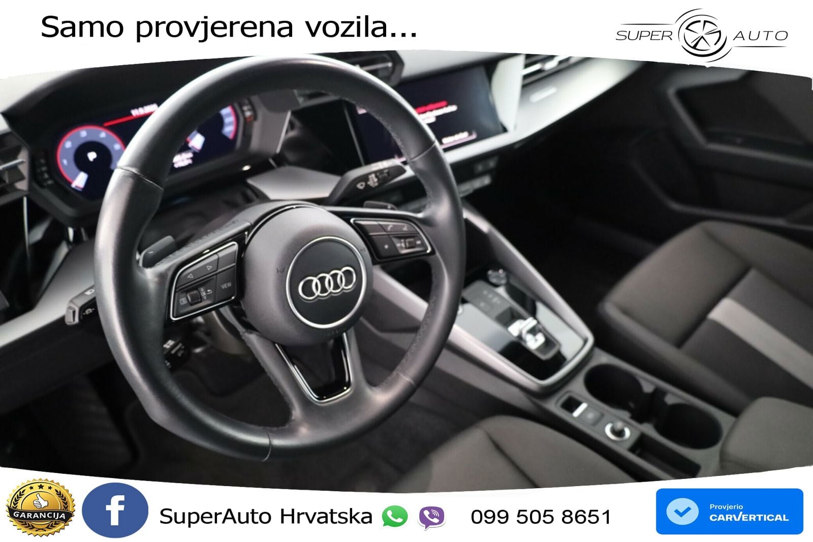 Audi A3 30 TDI (116 KS) S tronic LED+GR SJED+ACC