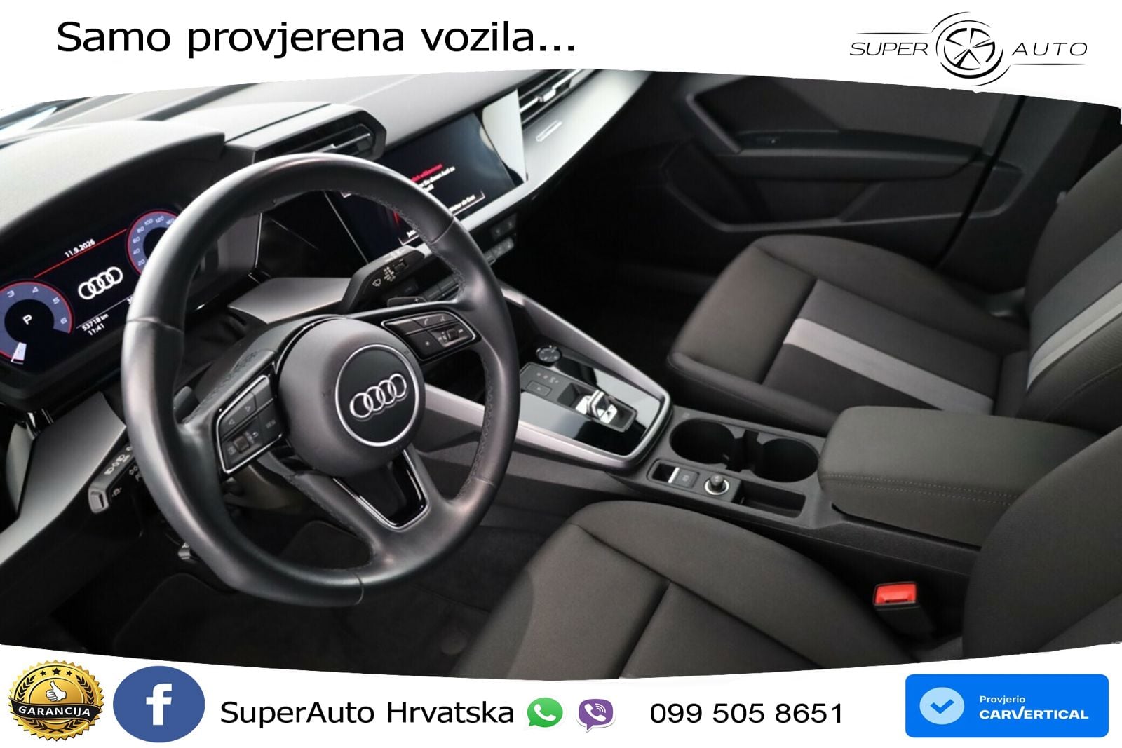 Audi A3 30 TDI (116 KS) S tronic LED+GR SJED+ACC