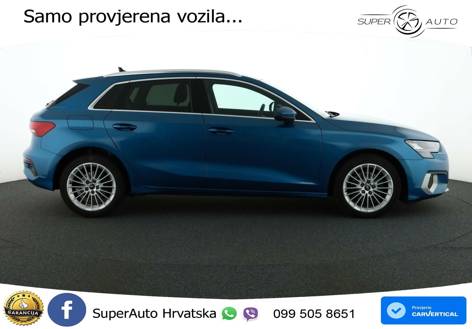 Audi A3 30 TDI (116 KS) S tronic LED+GR SJED+ACC
