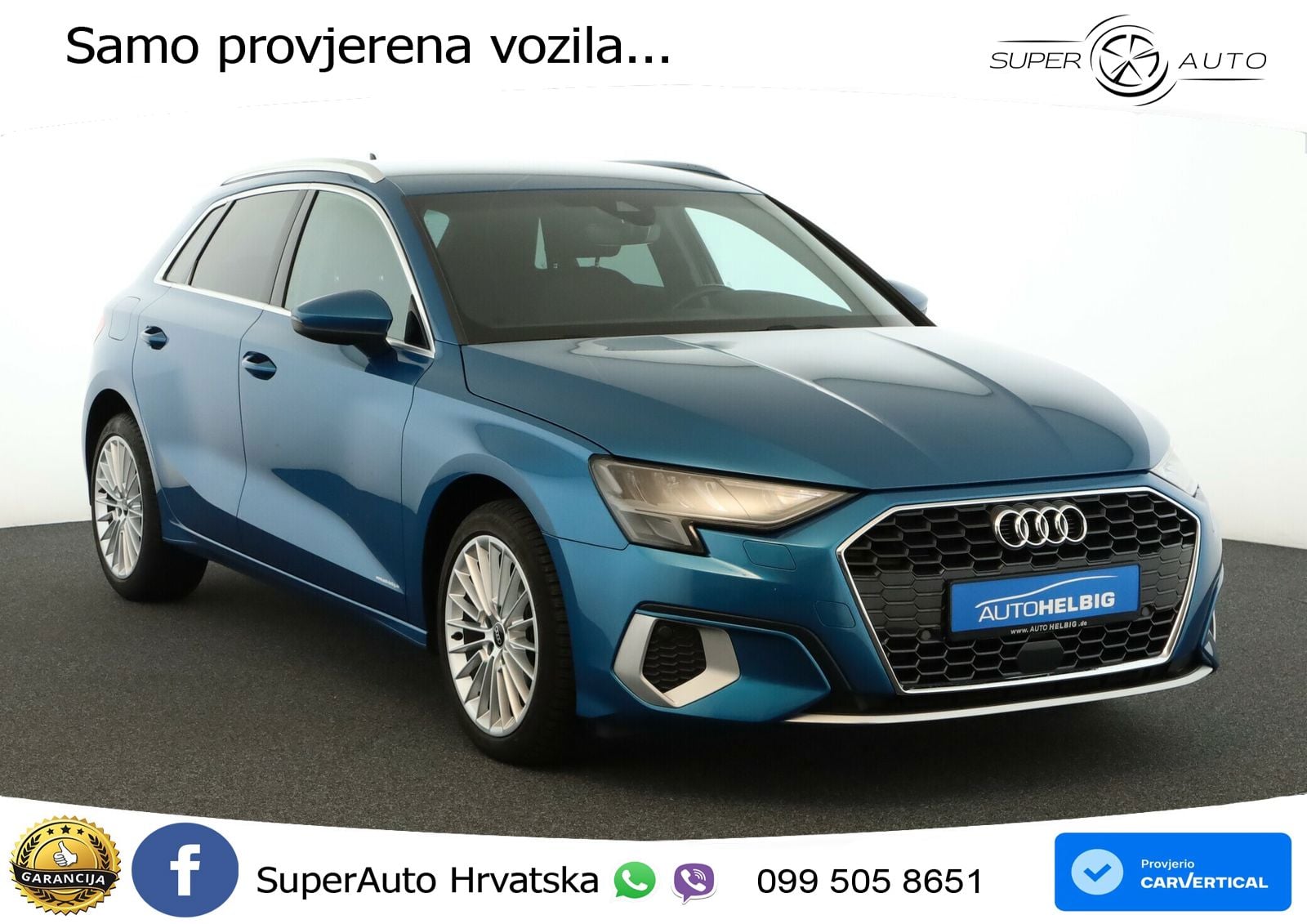Audi A3 30 TDI (116 KS) S tronic LED+GR SJED+ACC
