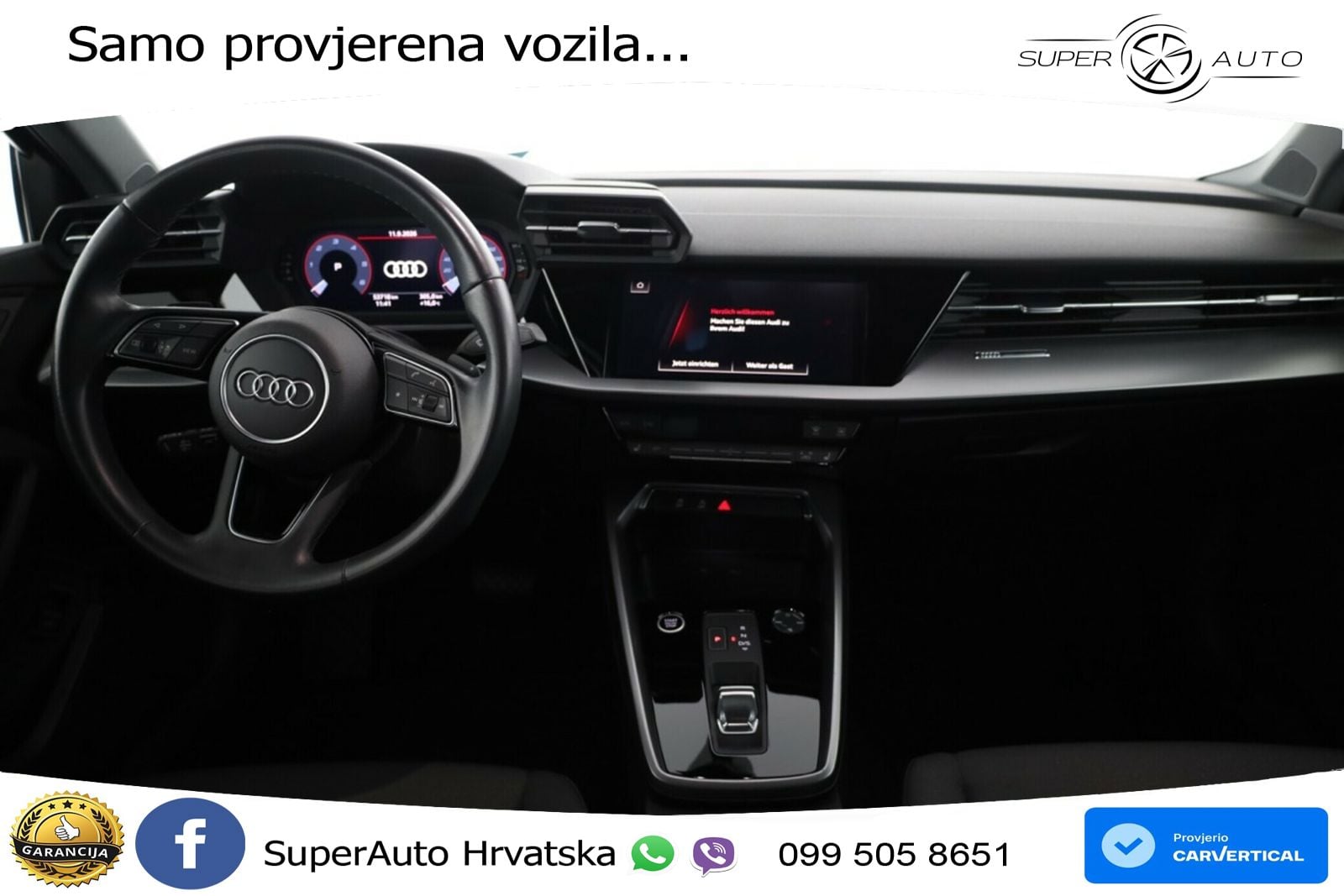 Audi A3 30 TDI (116 KS) S tronic LED+GR SJED+ACC
