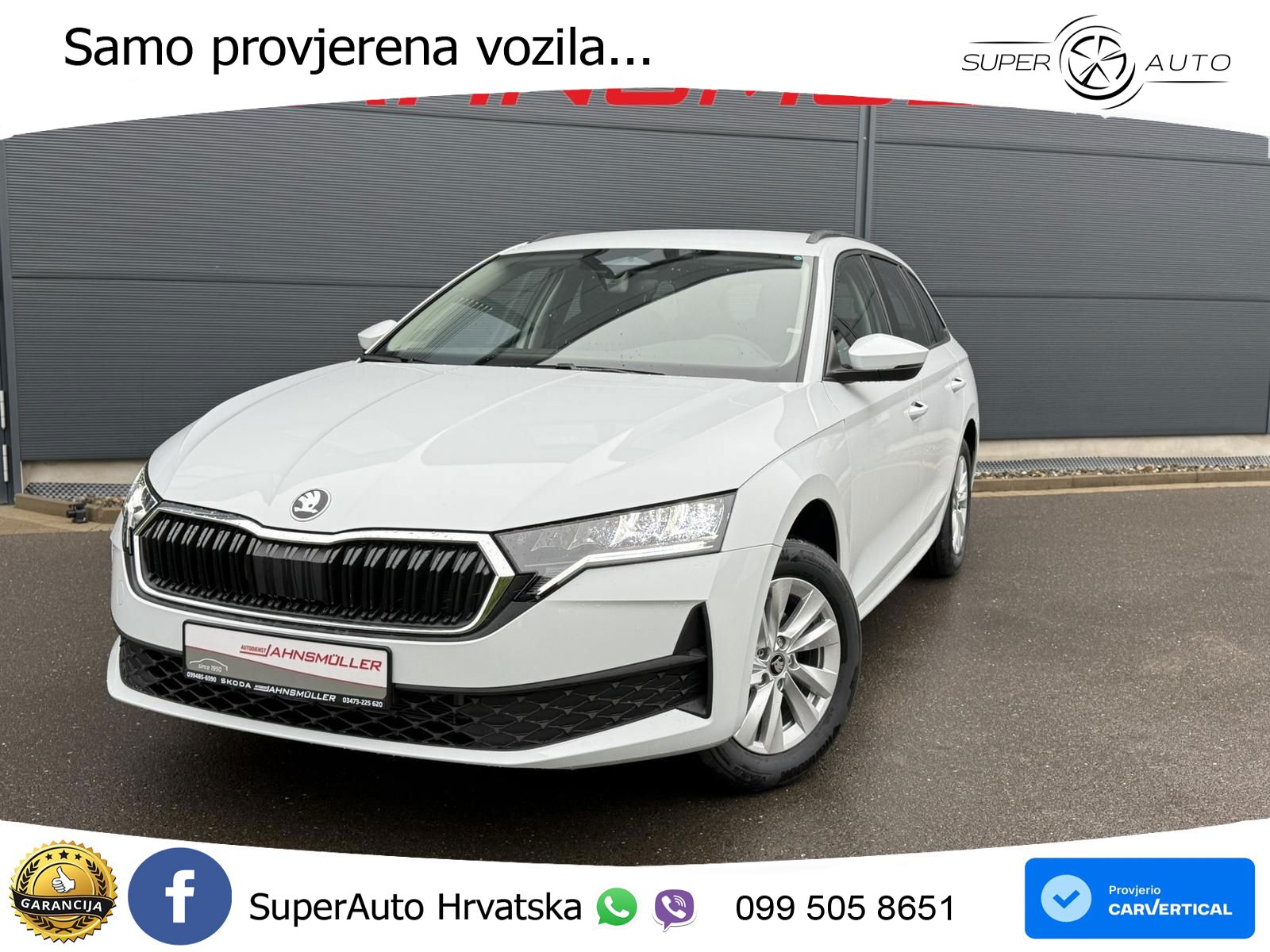 Škoda Octavia Combi 1.5 TSI (116 KS) DSG