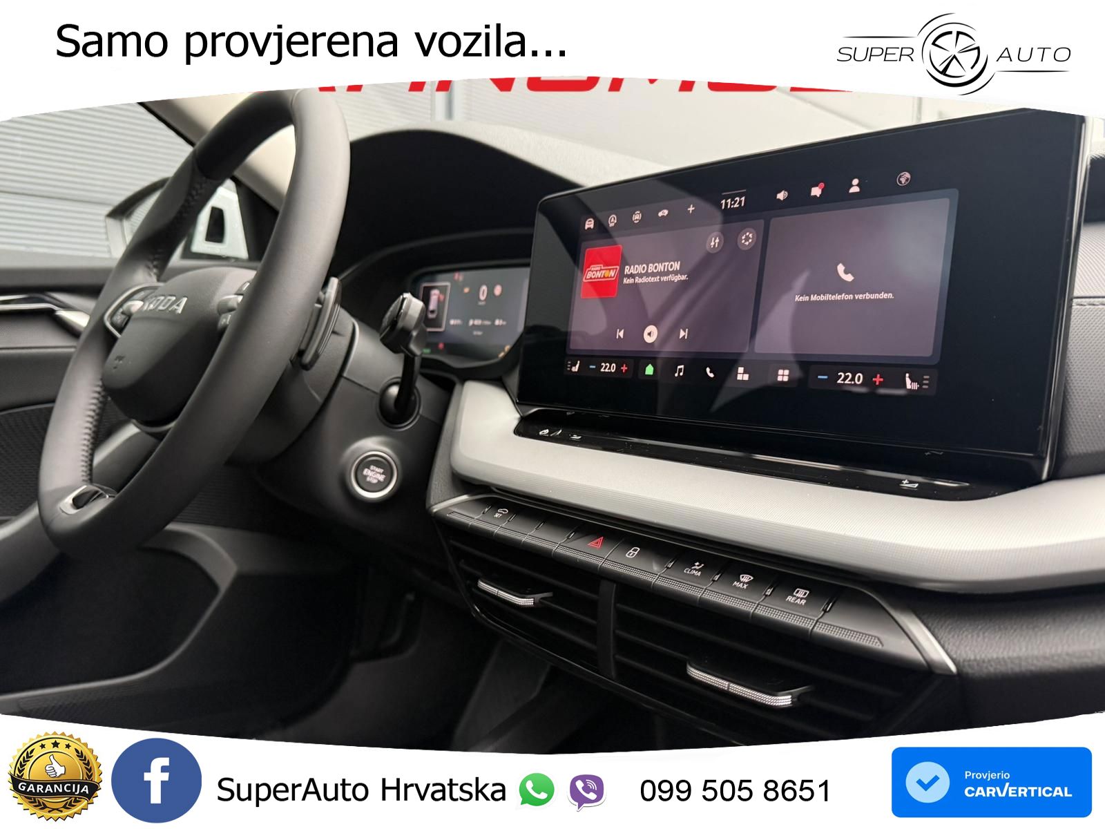Škoda Octavia Combi 1.5 TSI (116 KS) DSG