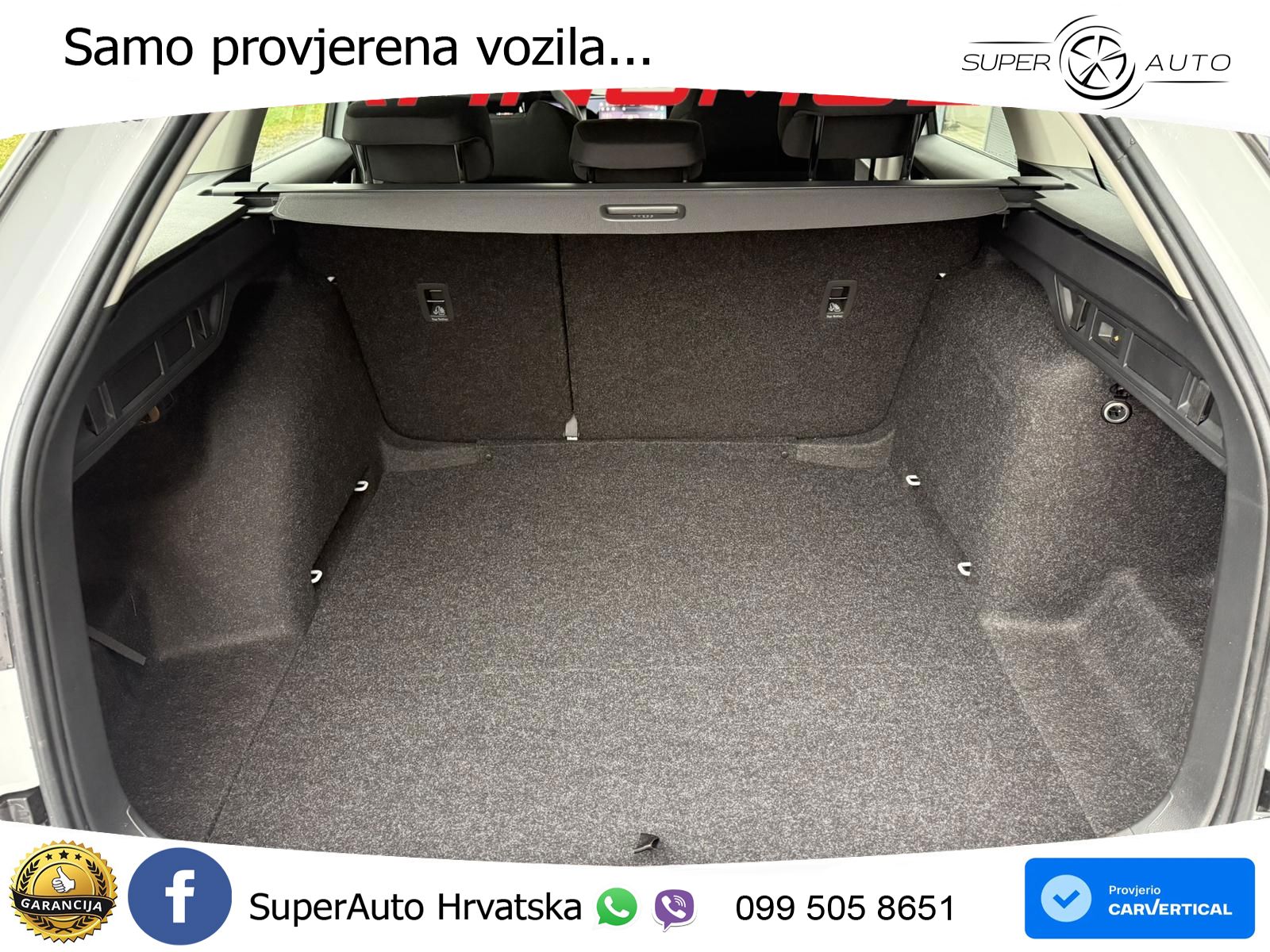 Škoda Octavia Combi 1.5 TSI (116 KS) DSG
