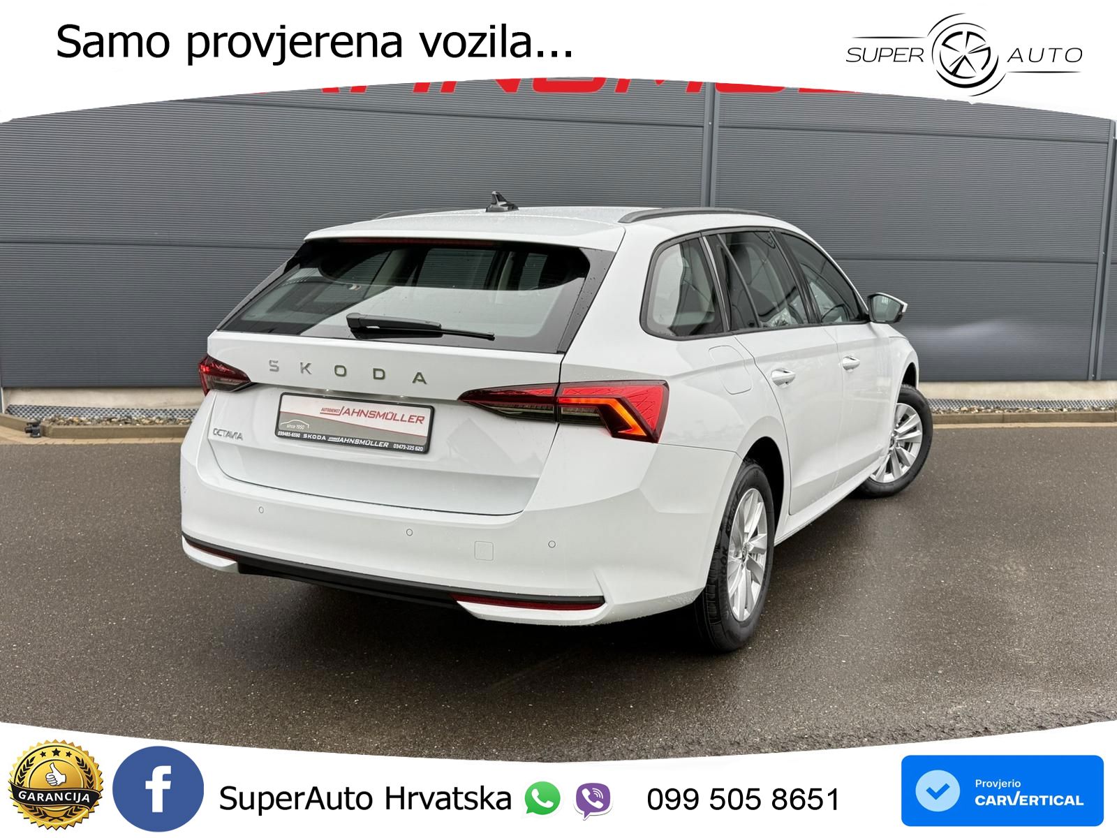 Škoda Octavia Combi 1.5 TSI (116 KS) DSG
