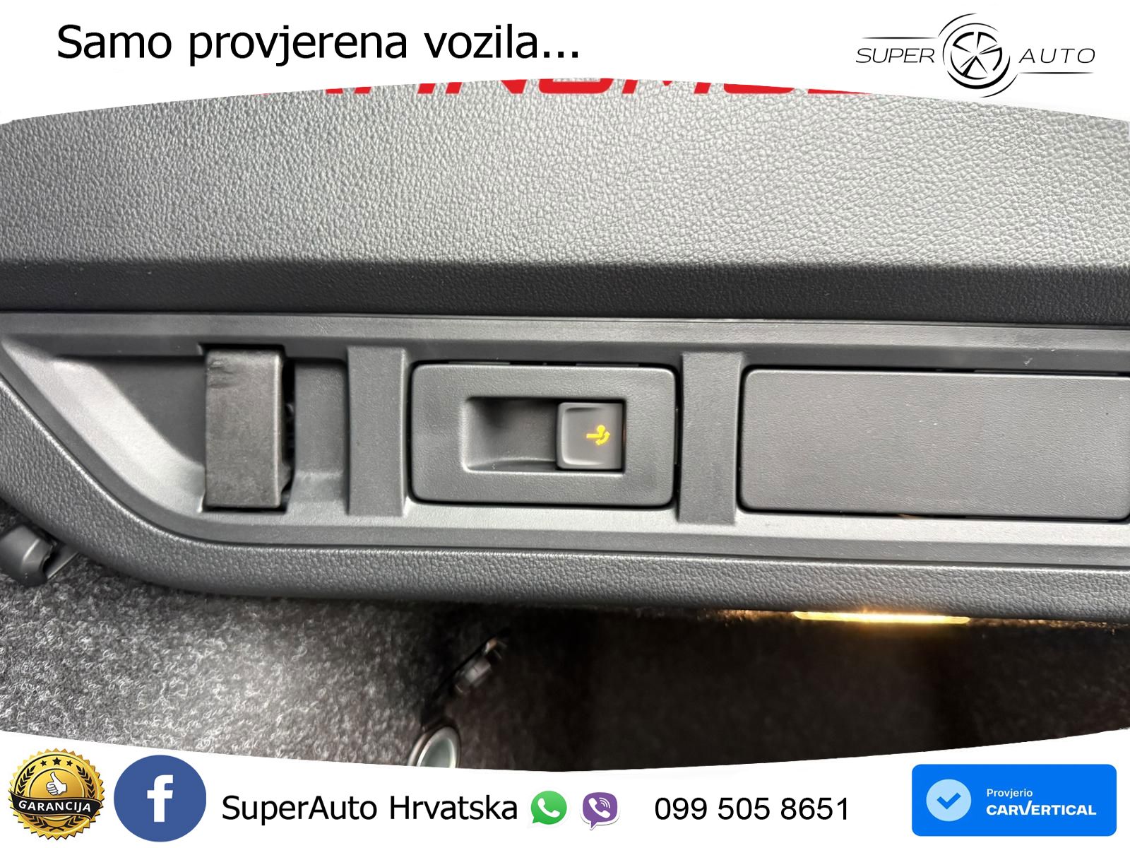 Škoda Octavia Combi 1.5 TSI (116 KS) DSG