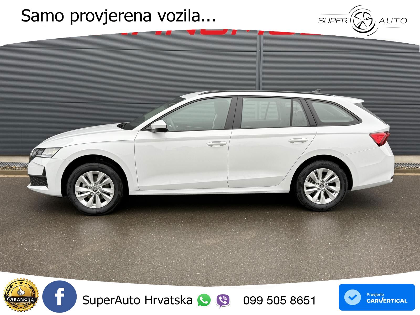 Škoda Octavia Combi 1.5 TSI (116 KS) DSG