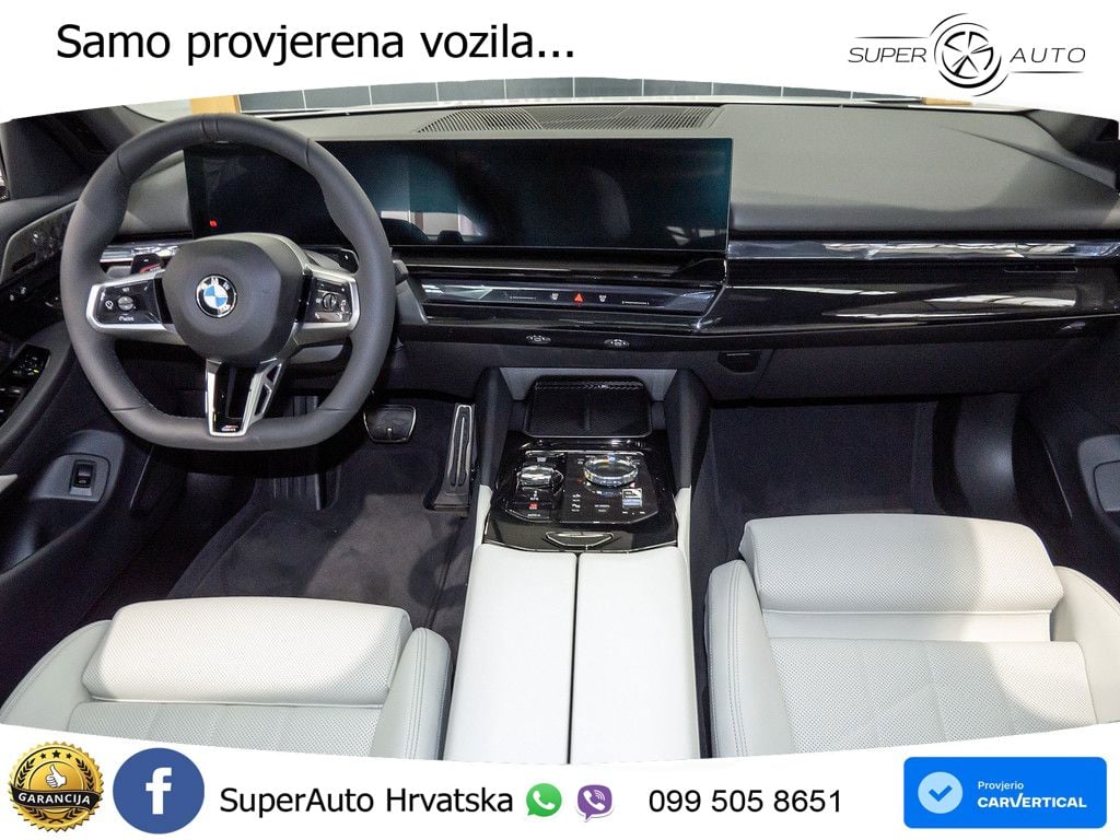BMW 520d (197 KS) xDrive Steptronic M Sport