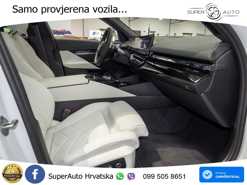 BMW 520d (197 KS) xDrive Steptronic M Sport