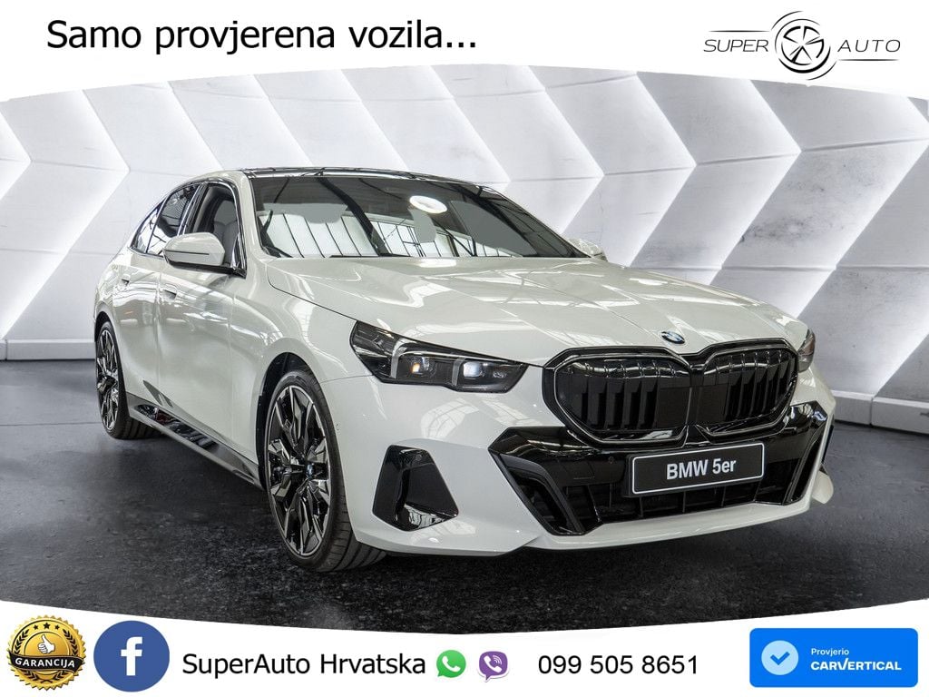 BMW 520d (197 KS) xDrive Steptronic M Sport
