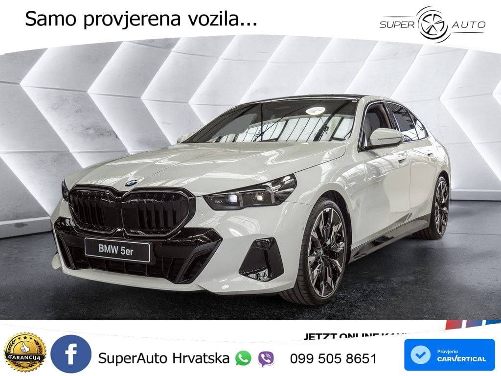 BMW 520d (197 KS) xDrive Steptronic M Sport