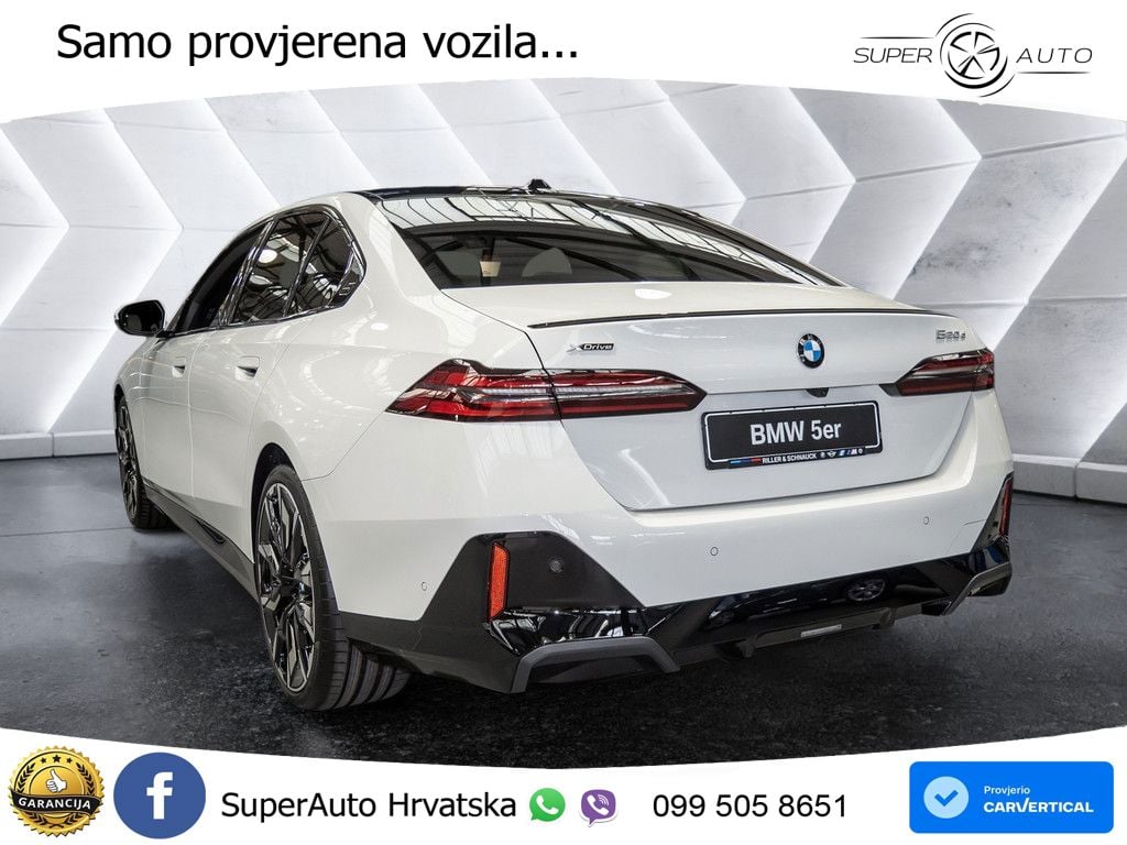 BMW 520d (197 KS) xDrive Steptronic M Sport