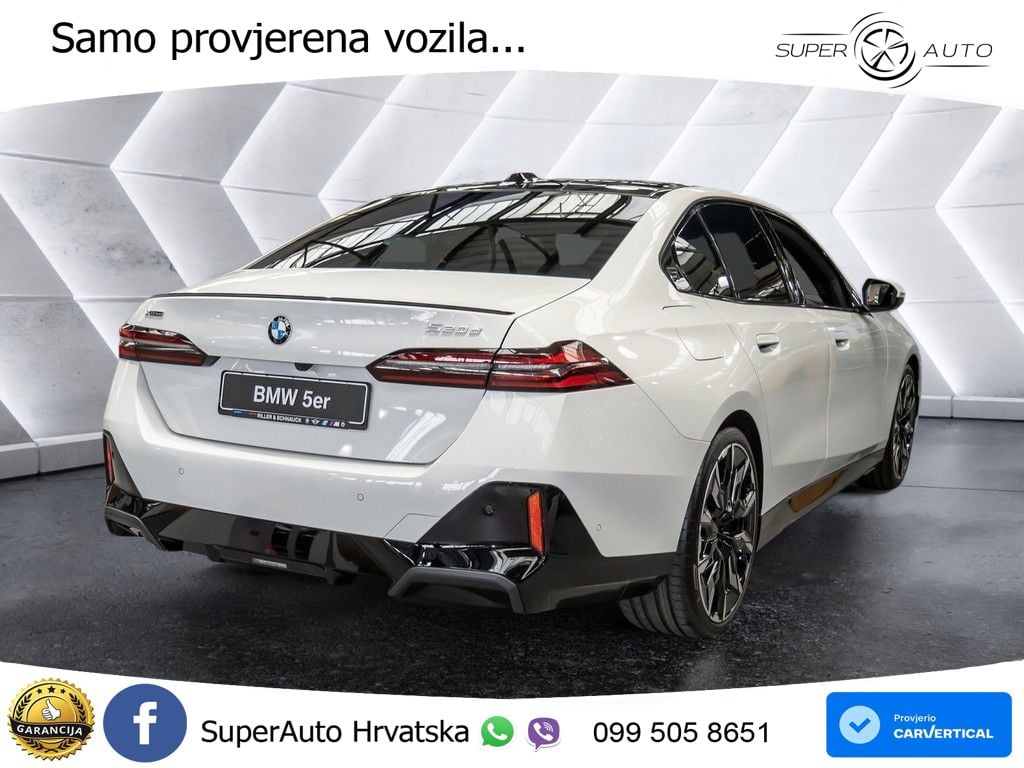 BMW 520d (197 KS) xDrive Steptronic M Sport