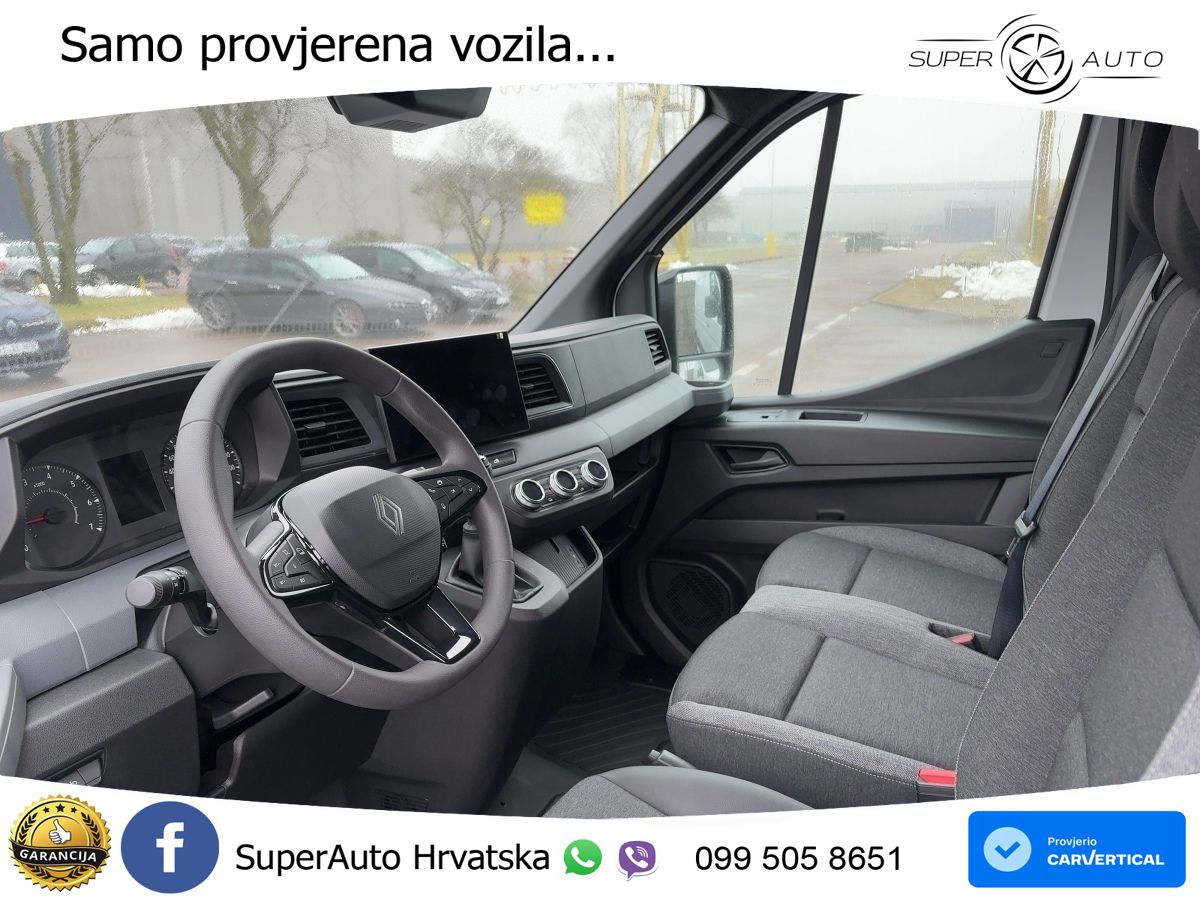 Renault Master FWD Kasten advance L2H2 3,5tBlue i 150 Eu 150 KS