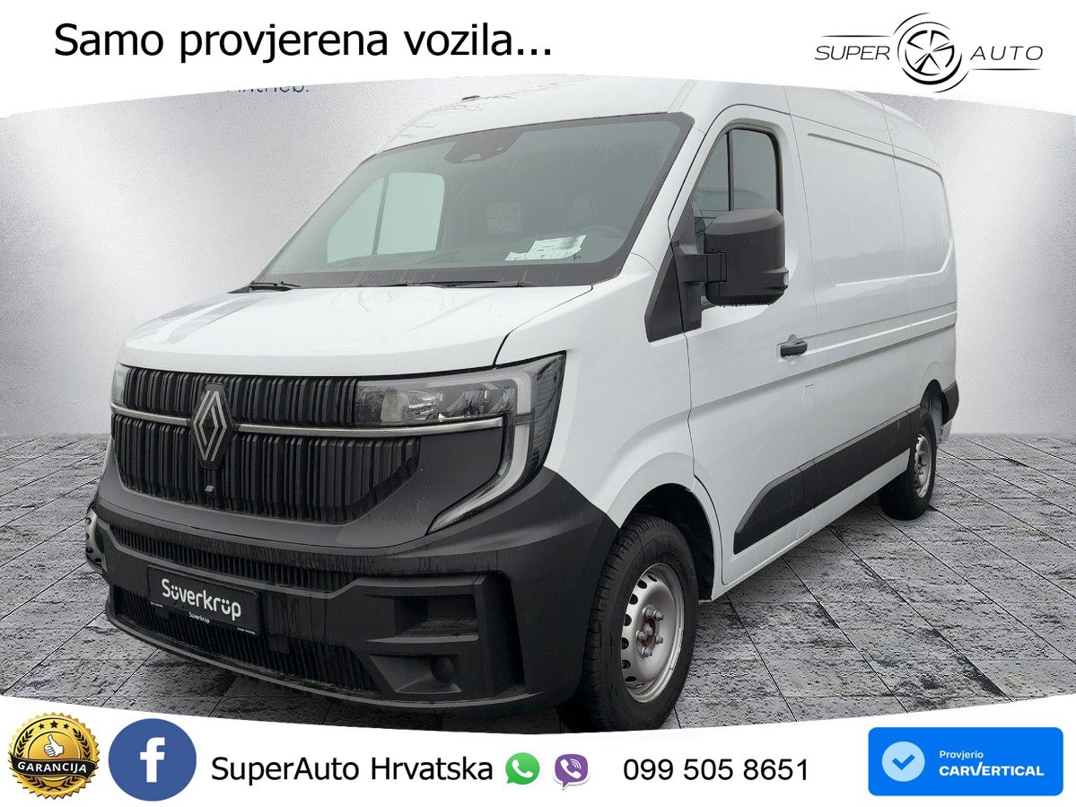 Renault Master FWD Kasten advance L2H2 3,5tBlue i 150 Eu 150 KS