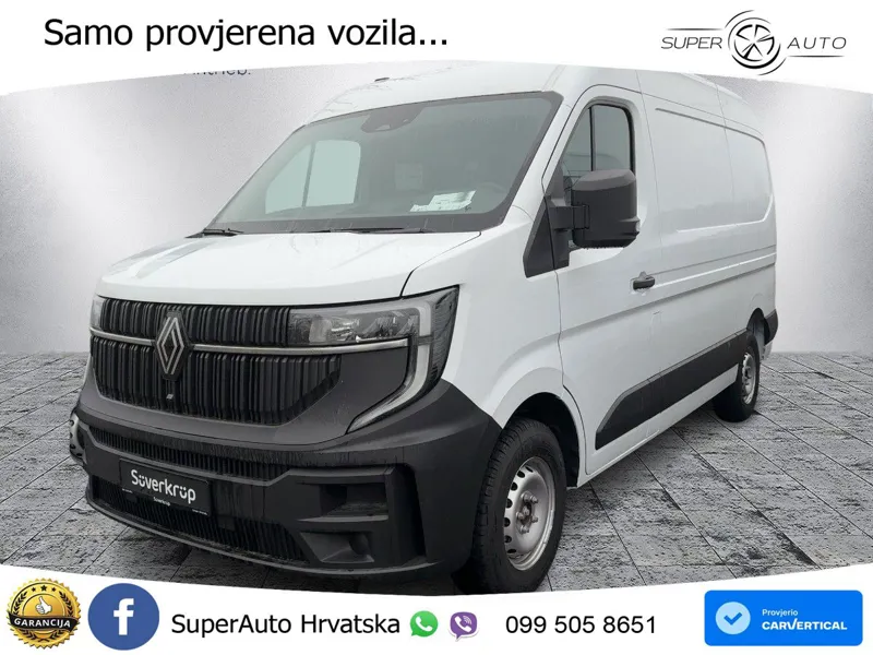 Renault Master FWD Kasten advance L2H2 3,5tBlue i 150 Eu 150 KS