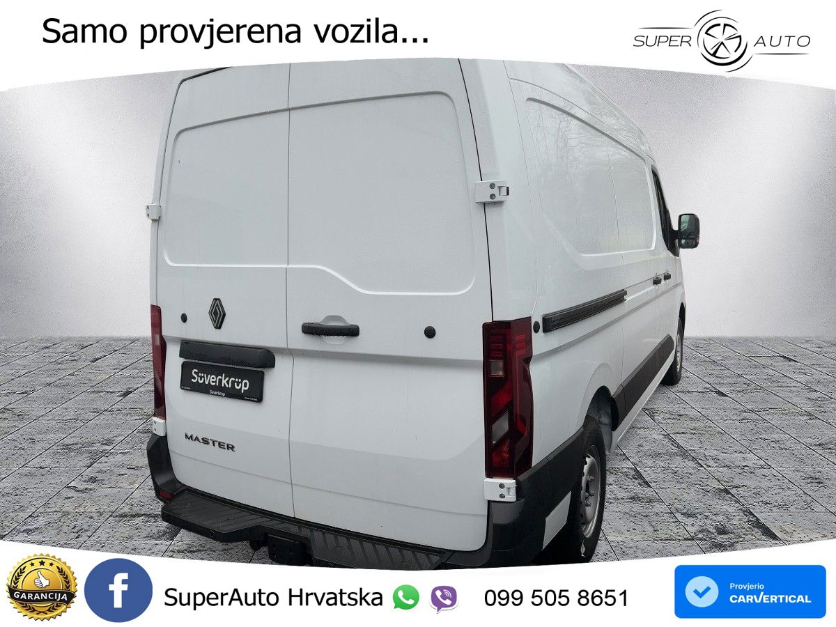 Renault Master FWD Kasten advance L2H2 3,5tBlue i 150 Eu 150 KS