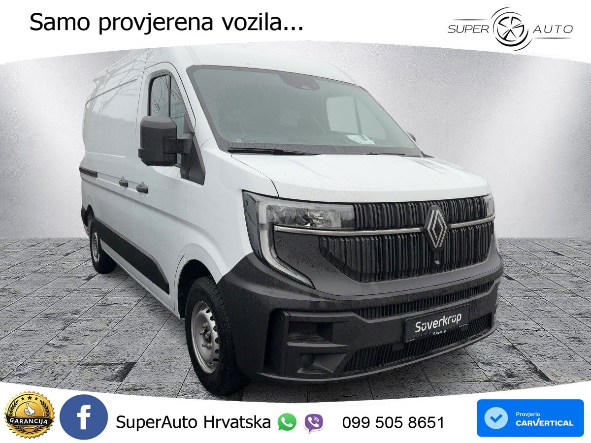 Renault Master FWD Kasten advance L2H2 3,5tBlue i 150 Eu 150 KS
