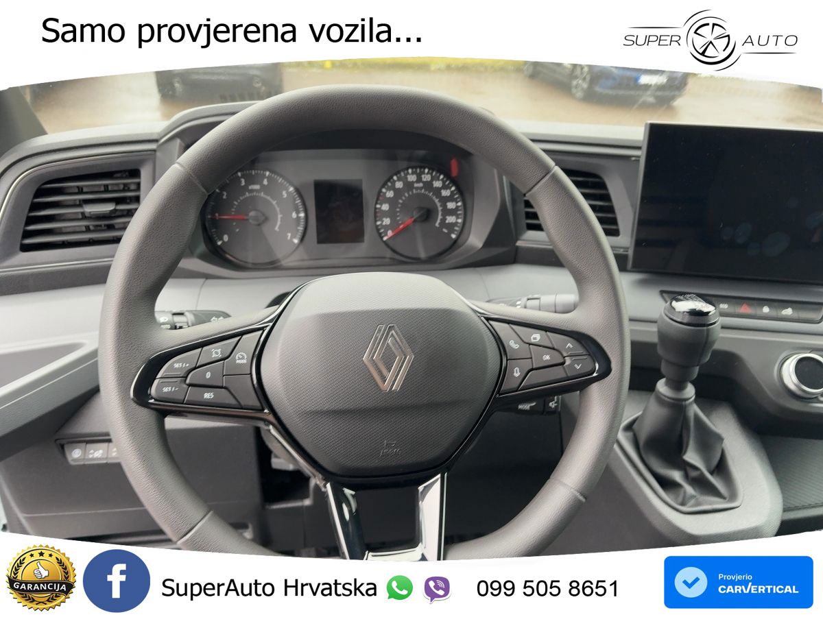 Renault Master FWD Kasten advance L2H2 3,5tBlue i 150 Eu 150 KS