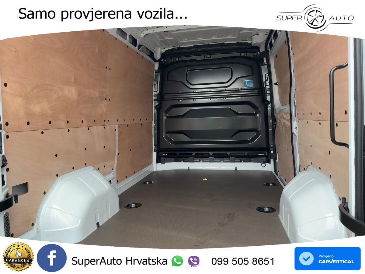 Renault Master FWD Kasten advance L2H2 3,5tBlue i 150 Eu 150 KS