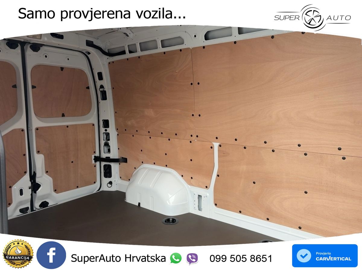 Renault Master FWD Kasten advance L2H2 3,5tBlue i 150 Eu 150 KS