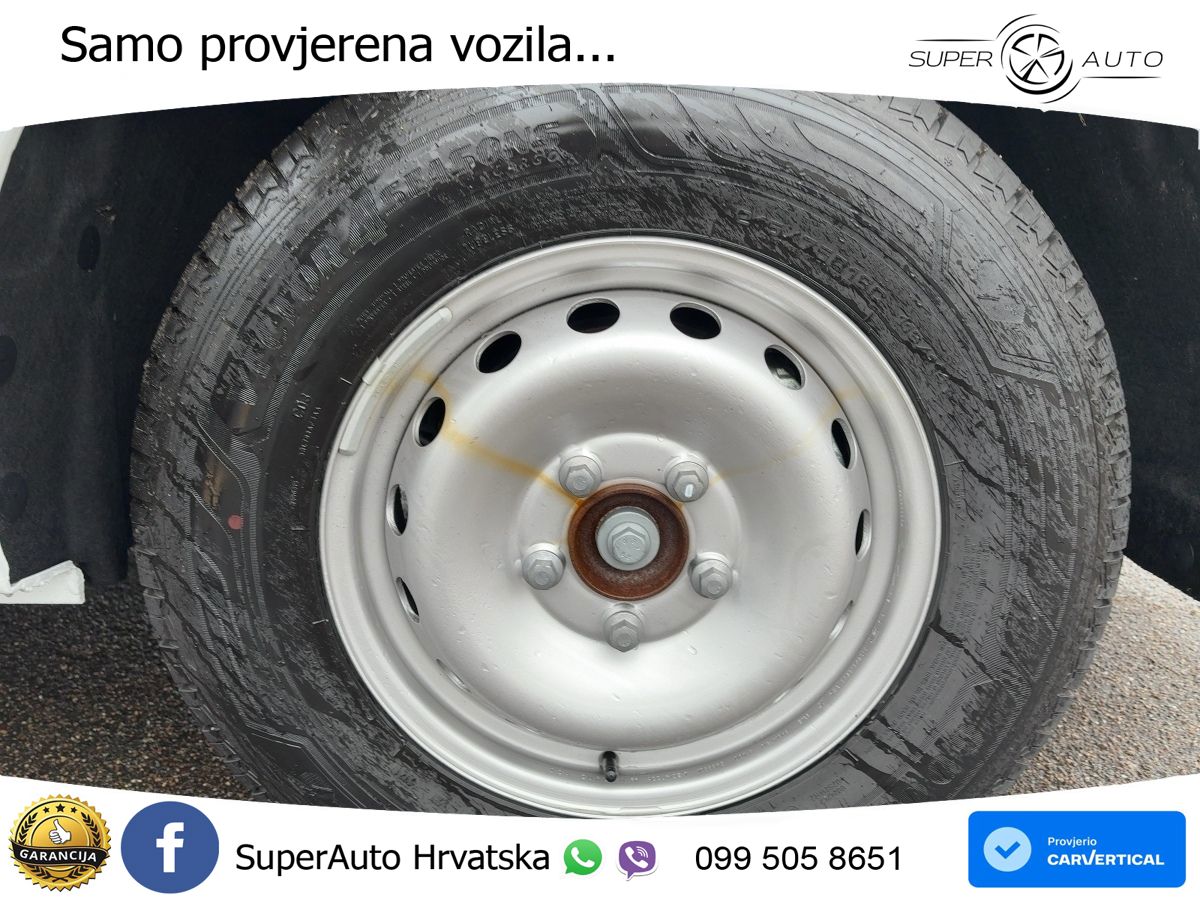 Renault Master FWD Kasten advance L2H2 3,5tBlue i 150 Eu 150 KS