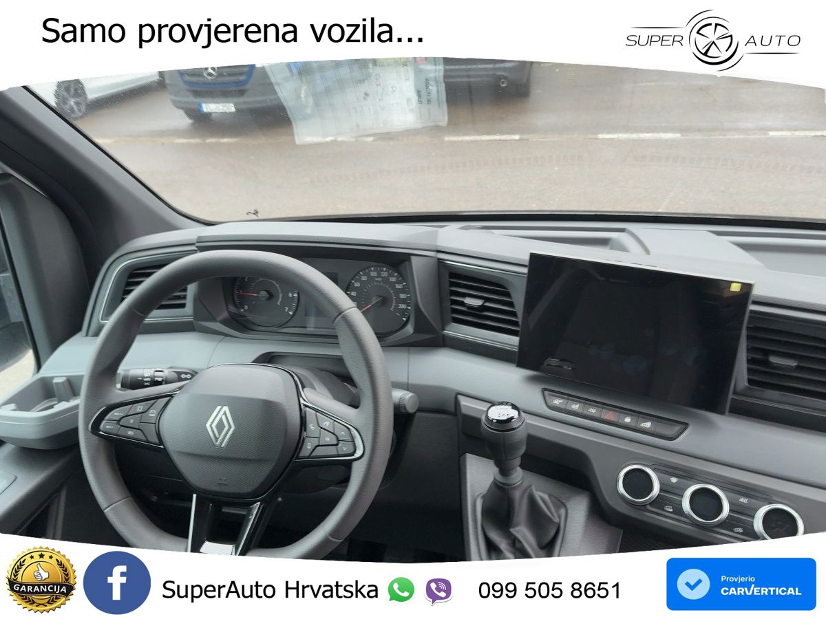 Renault Master FWD Kasten advance L2H2 3,5tBlue i 150 Eu 150 KS