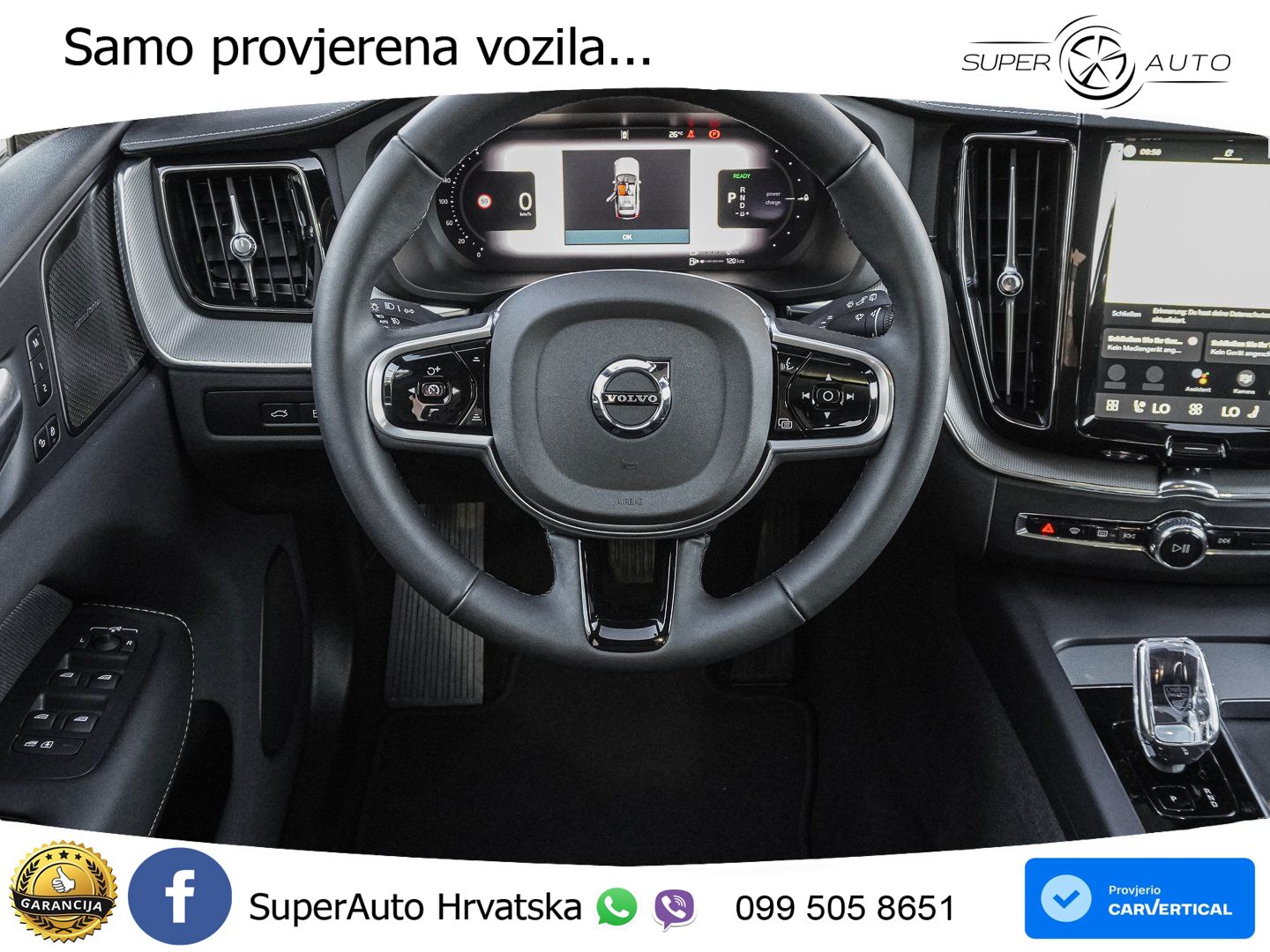 Volvo XC60 T8 AWD Geartronic ACC+HEAD+4xGR SJED+360+PANO