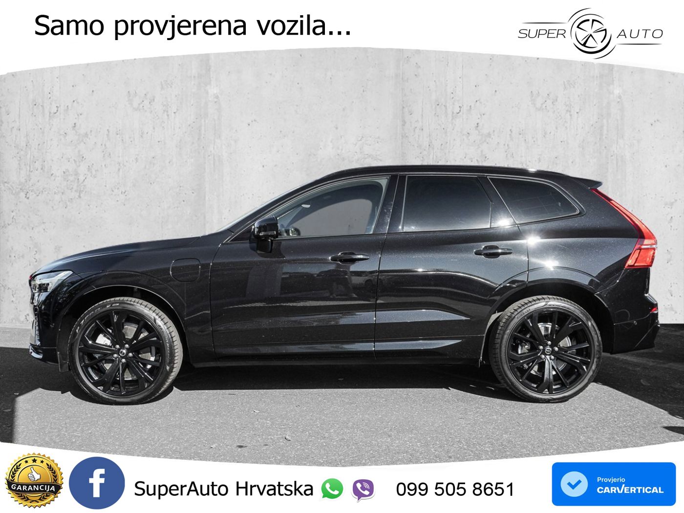Volvo XC60 T8 AWD Geartronic ACC+HEAD+4xGR SJED+360+PANO